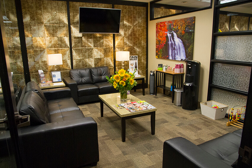 Cooper Chiropractic clinic interior