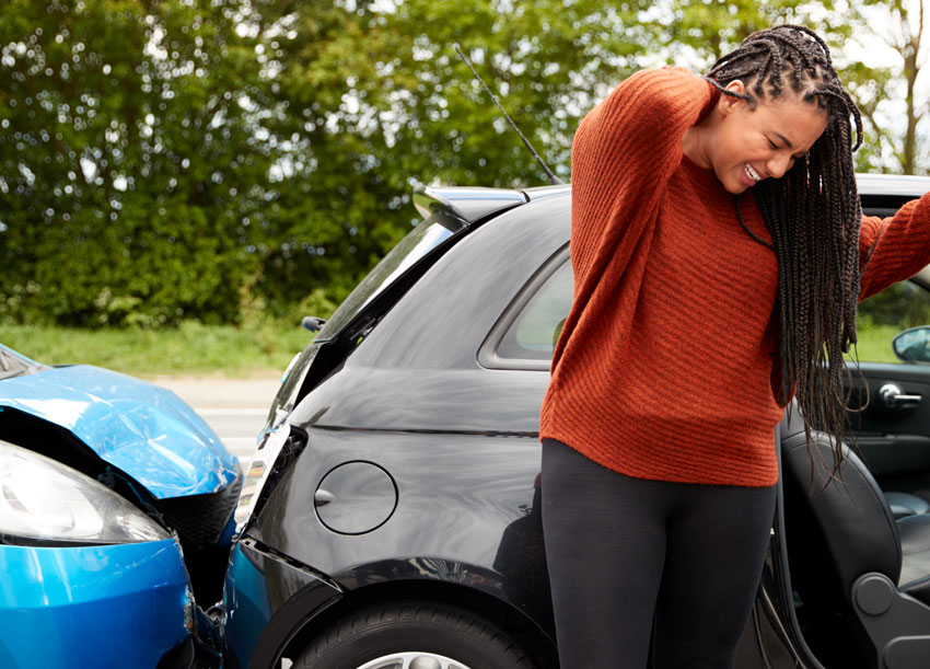 Auto accident injury care