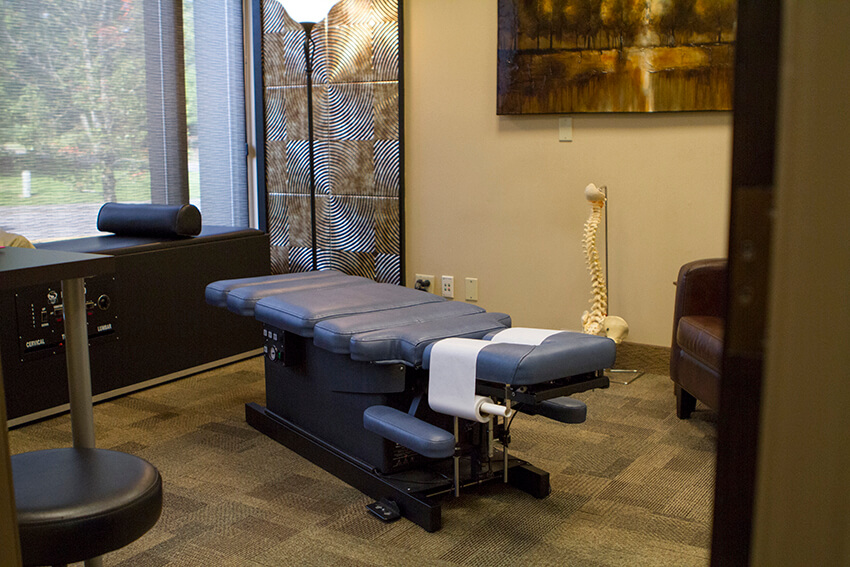 Cooper Chiropractic reception area