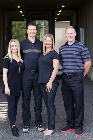 Cooper Chiropractic Team