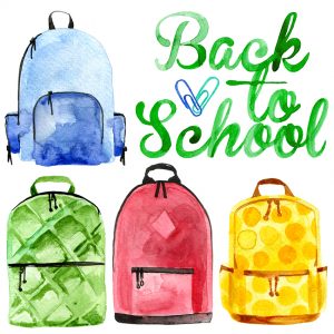 Back to School Attack of the Backpack